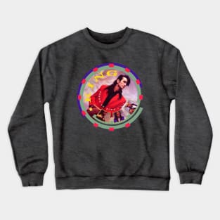 KING Steps In Time Crewneck Sweatshirt